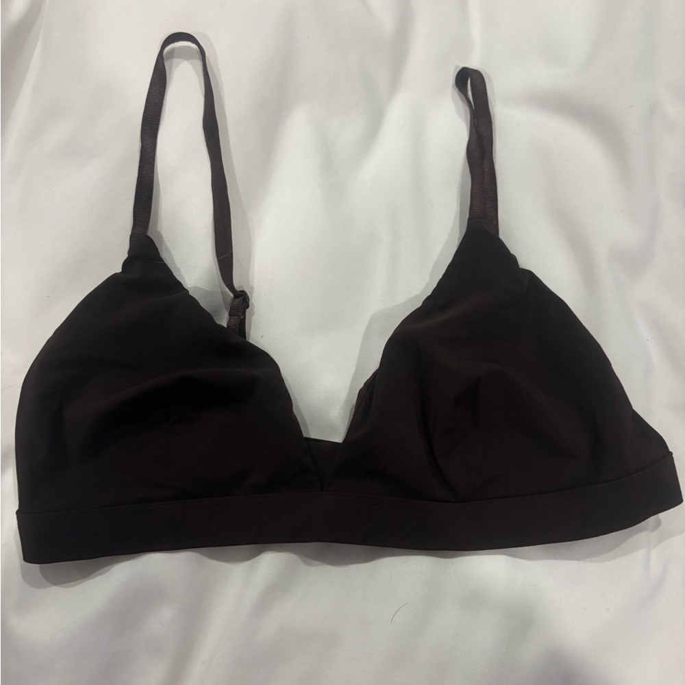 Talula Black Triangle Bralette Intimates & Sleepwear